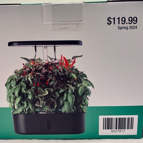 New Smart Indoor Planter, 10 Pods, Automatic Water Light for Plants Herbs - Picture 6 of 6